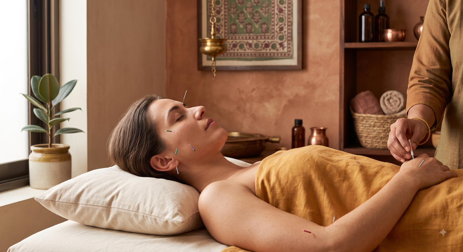 Naturopathy at Kalkii Ayurveda Hospital
