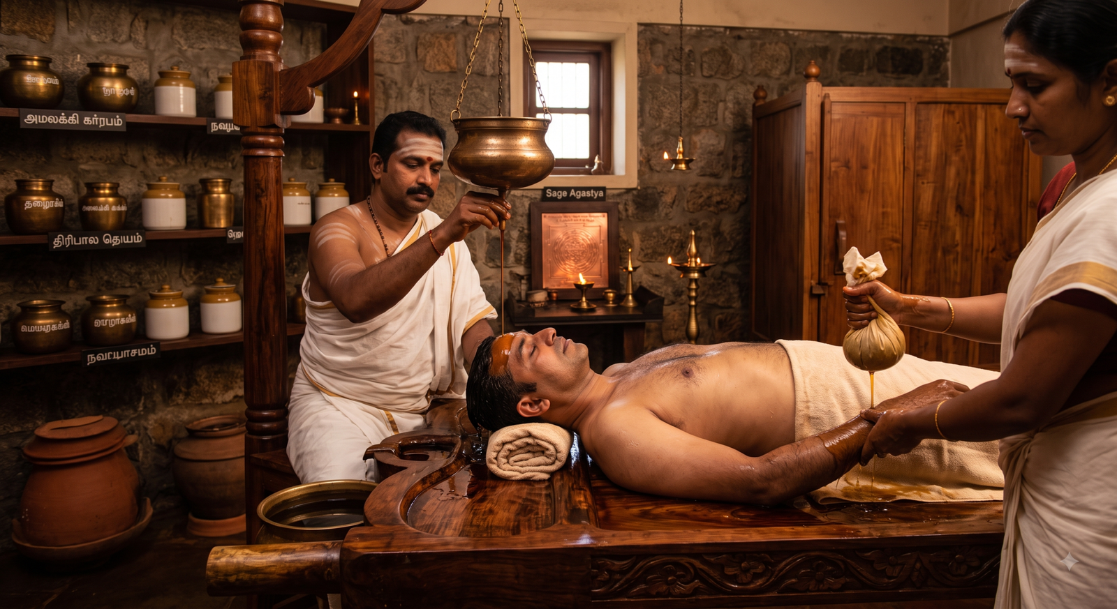Siddha at Kalkii Ayurveda Hospital
