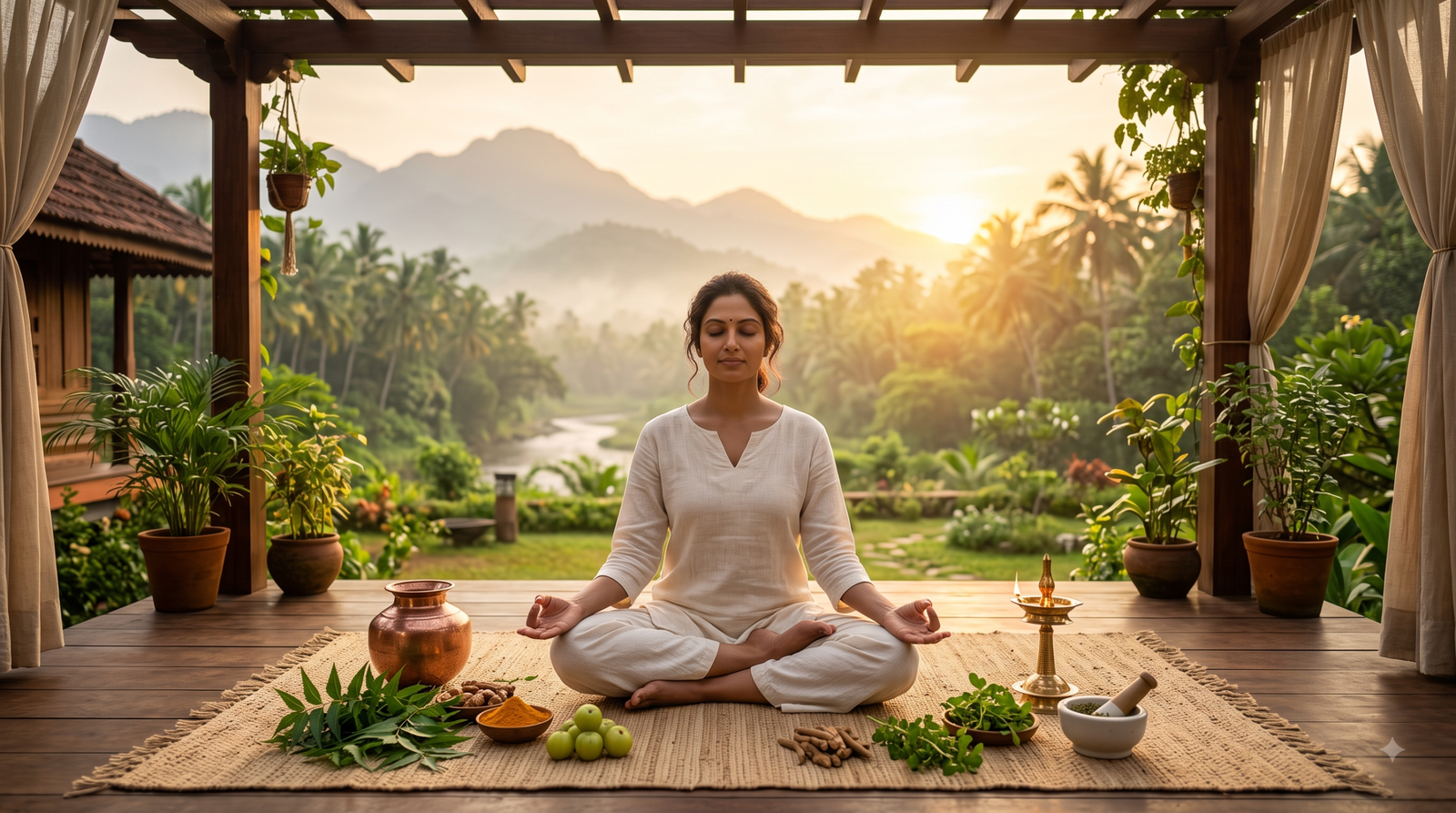Ayurveda at Kalkii Ayurveda Hospital